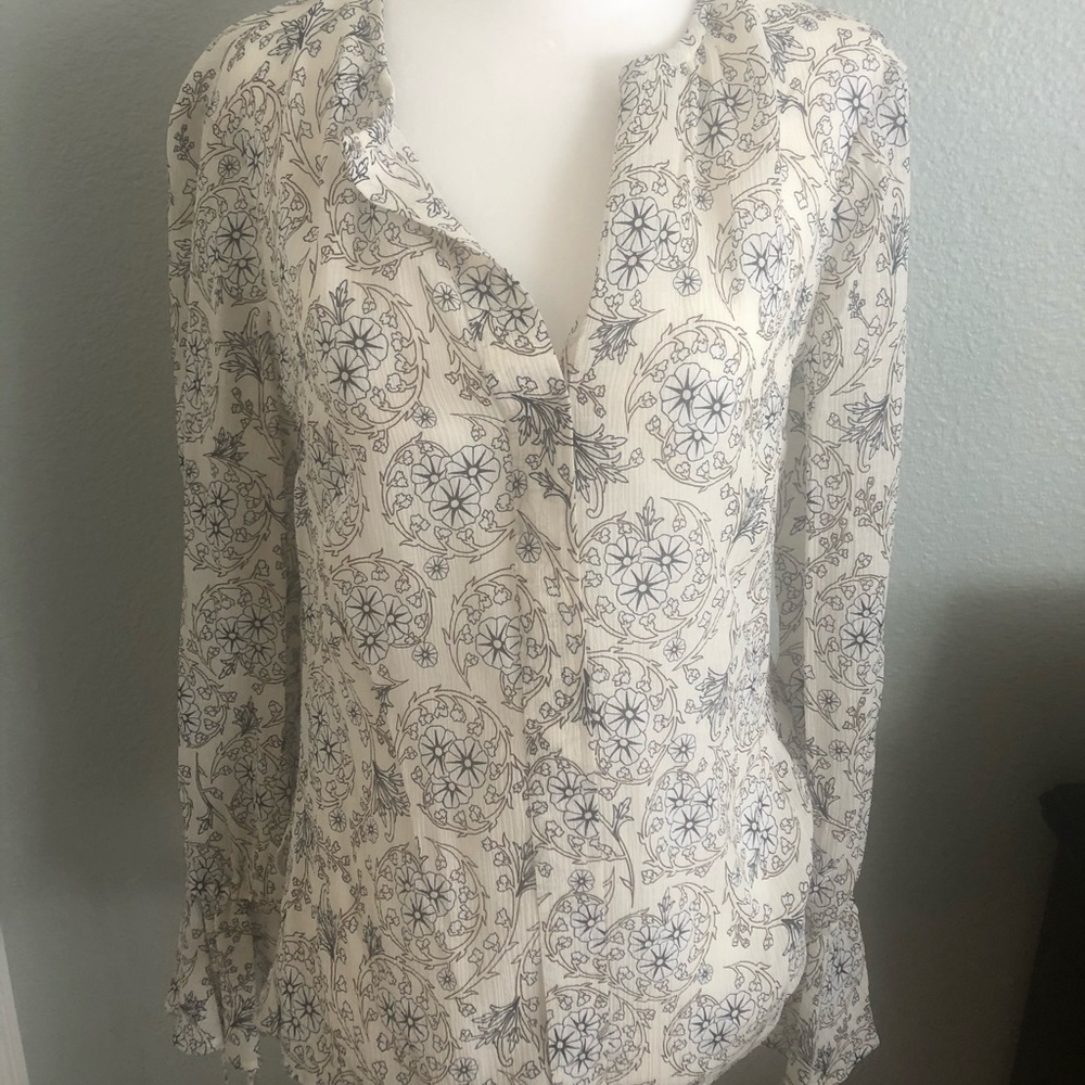 Derek Lam 10 Crosby silk blouse